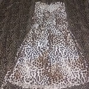 Worthington Cheetah Dress